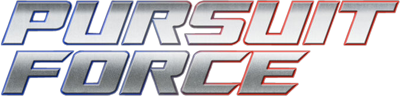 Pursuit Force logo for PSP